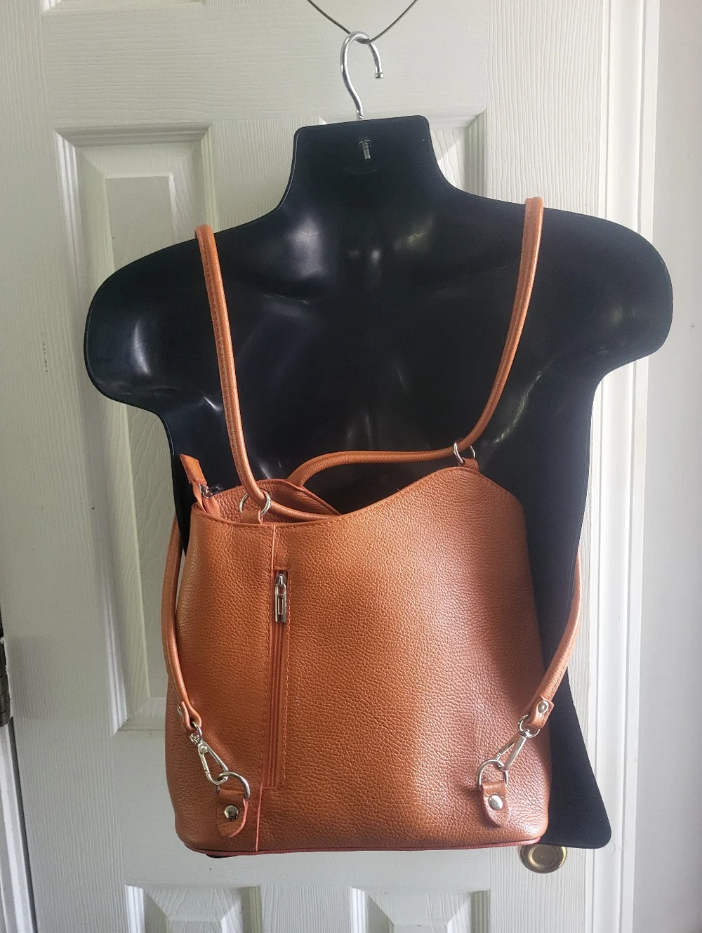 Borse in Pelle convertible backpack